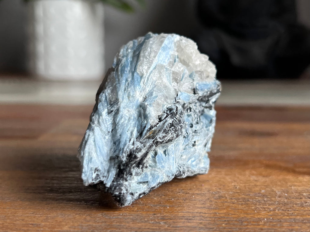Paraiba Kyanite Cluster