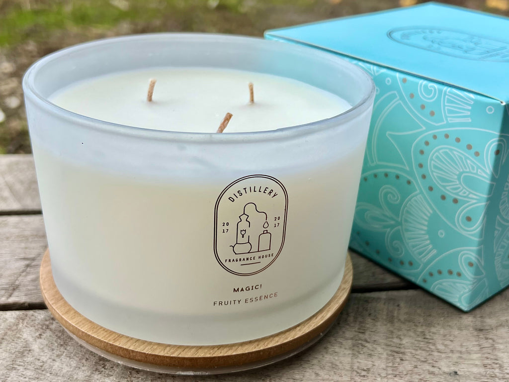 Distillery Large Soy Candle - Magic! Fruity Essence