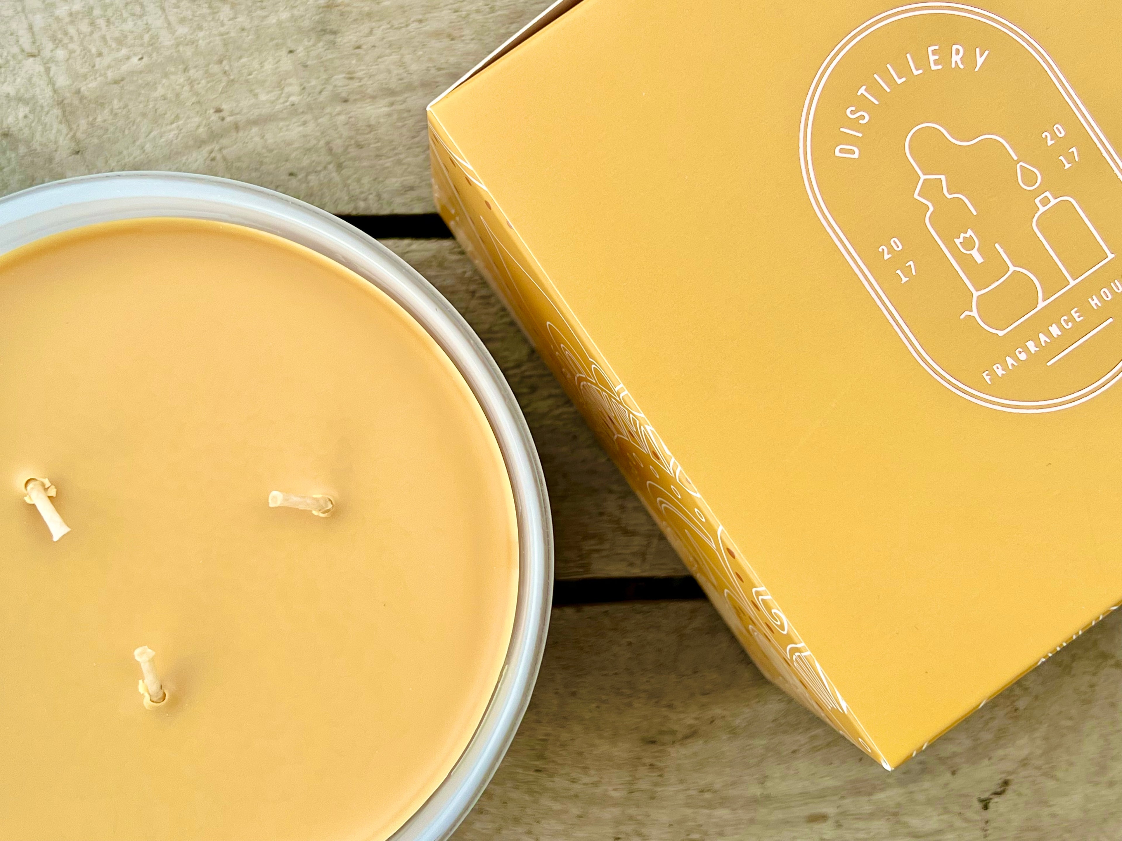Distillery Large Soy Candle - Addiction Vanilla Caramel