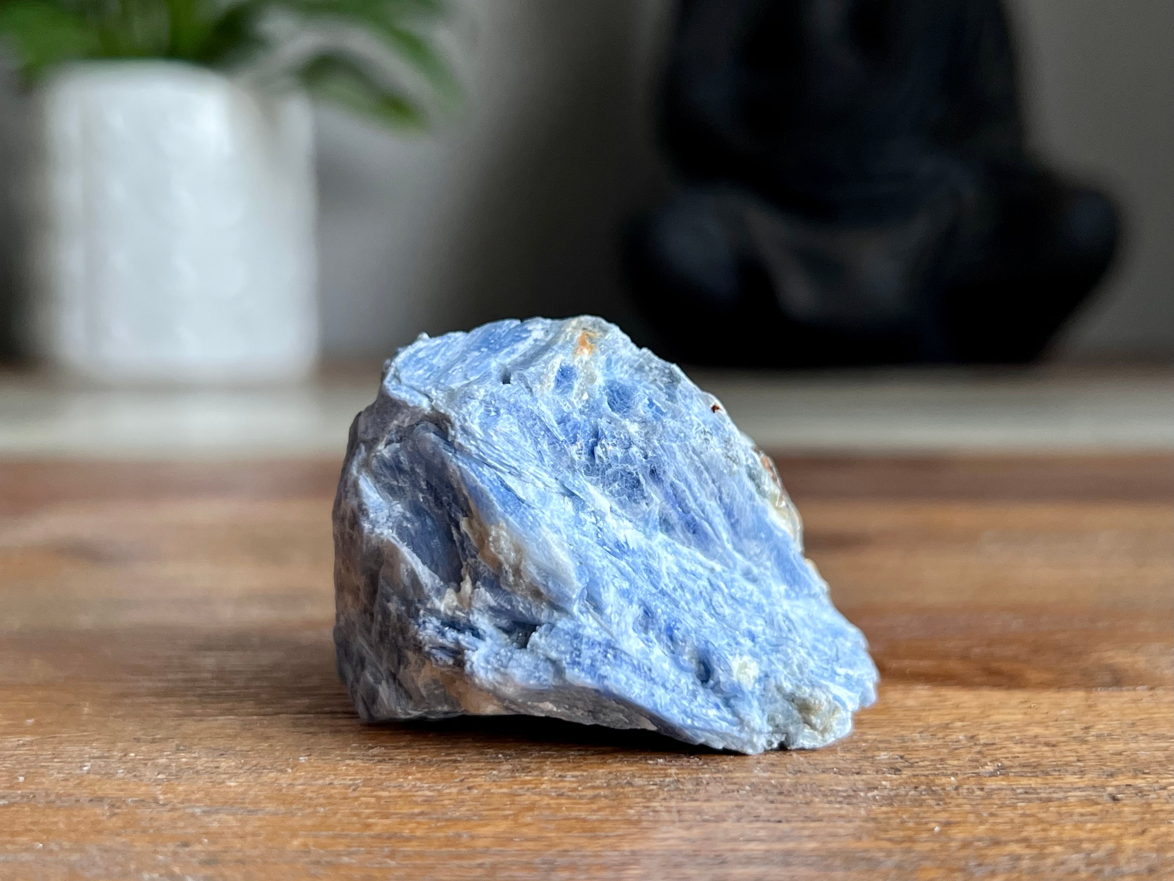 Blue Kyanite Cluster