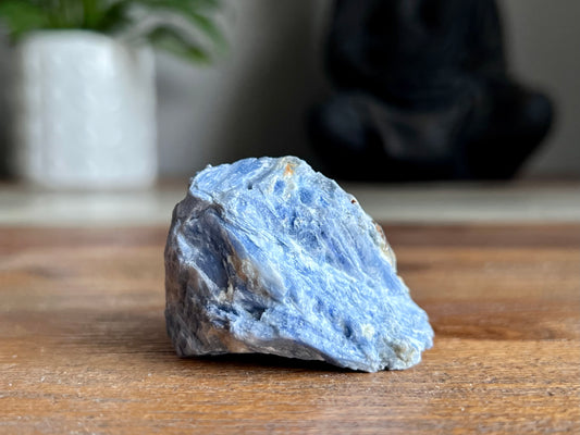 Blue Kyanite Cluster