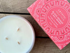 Distillery Large Soy Candle - Crystal Healing Blood Orange & Goji Berry