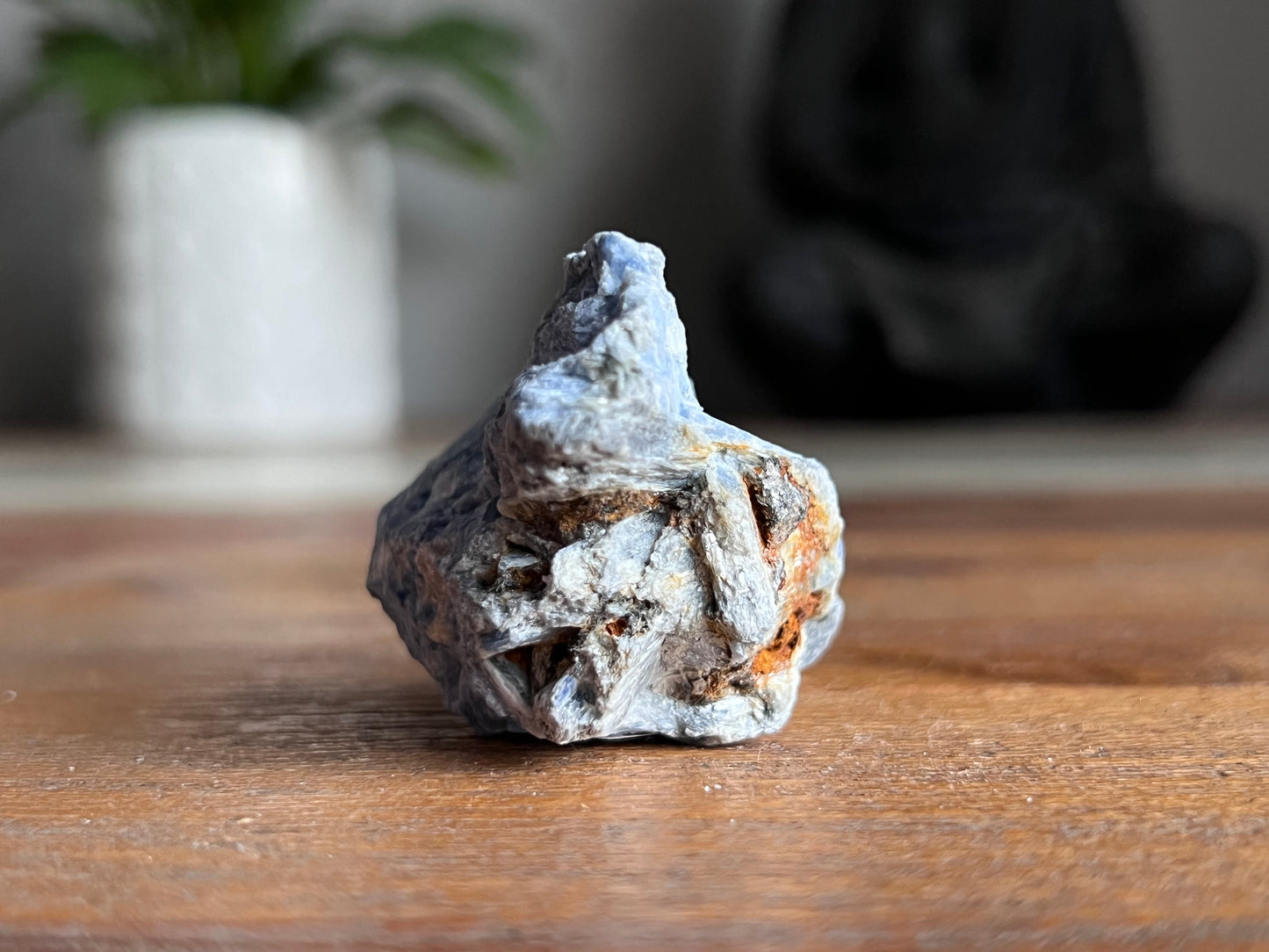 Blue Kyanite Cluster
