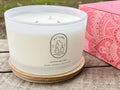 Distillery Large Soy Candle - Crystal Healing Blood Orange & Goji Berry