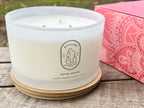 Distillery Large Soy Candle - Crystal Healing Blood Orange & Goji Berry