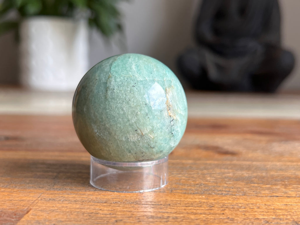 Amazonite Sphere