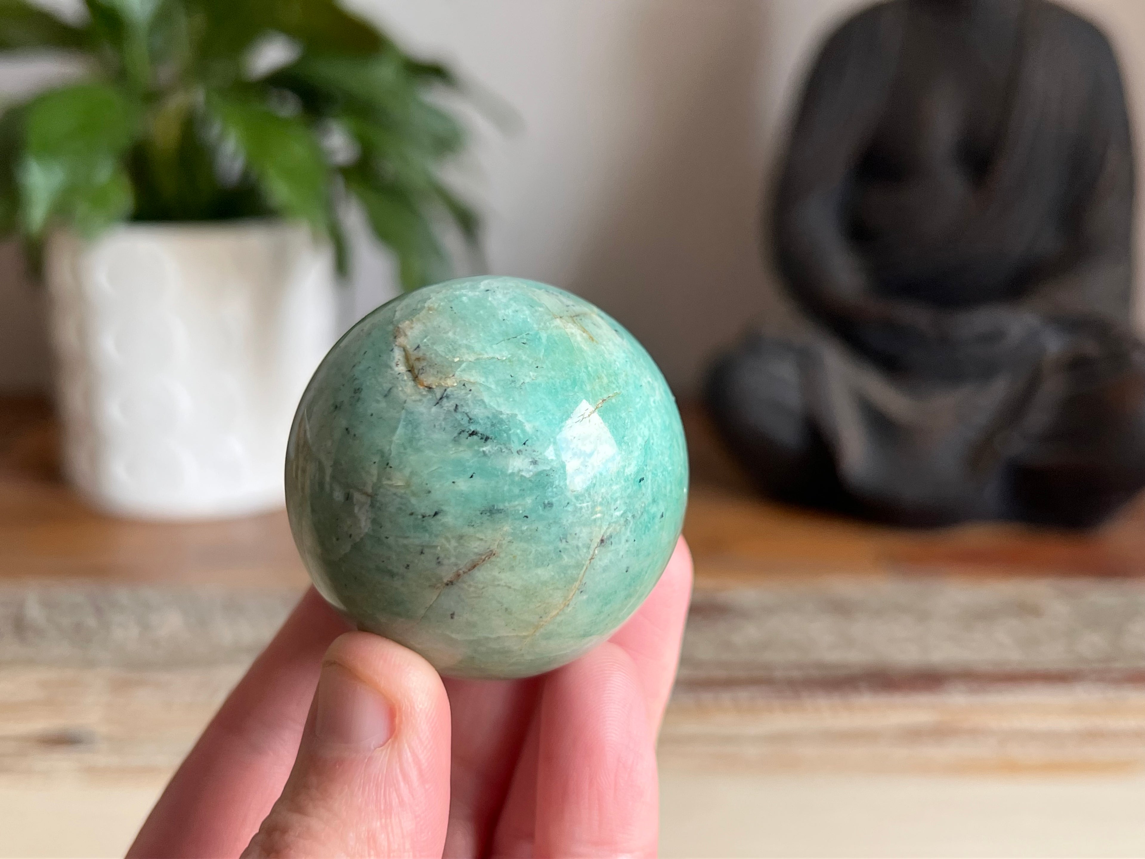 Amazonite Sphere