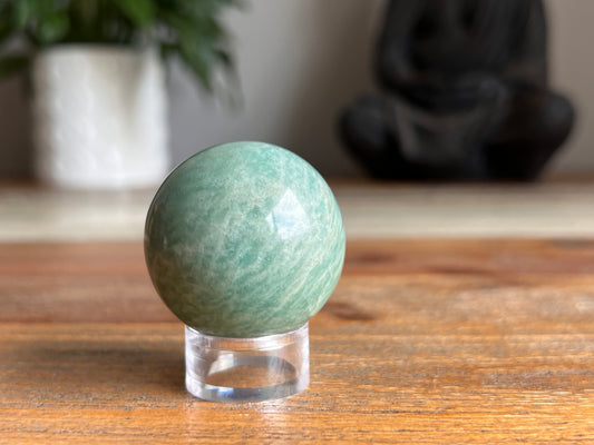 Amazonite Sphere