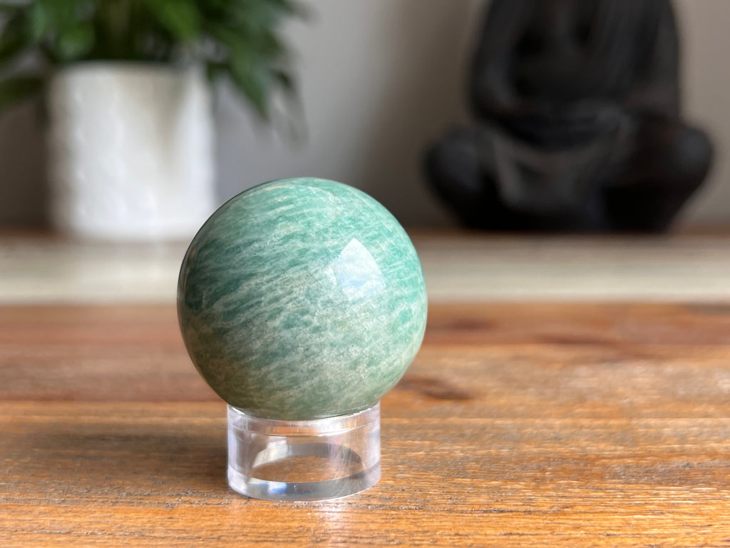Amazonite Sphere