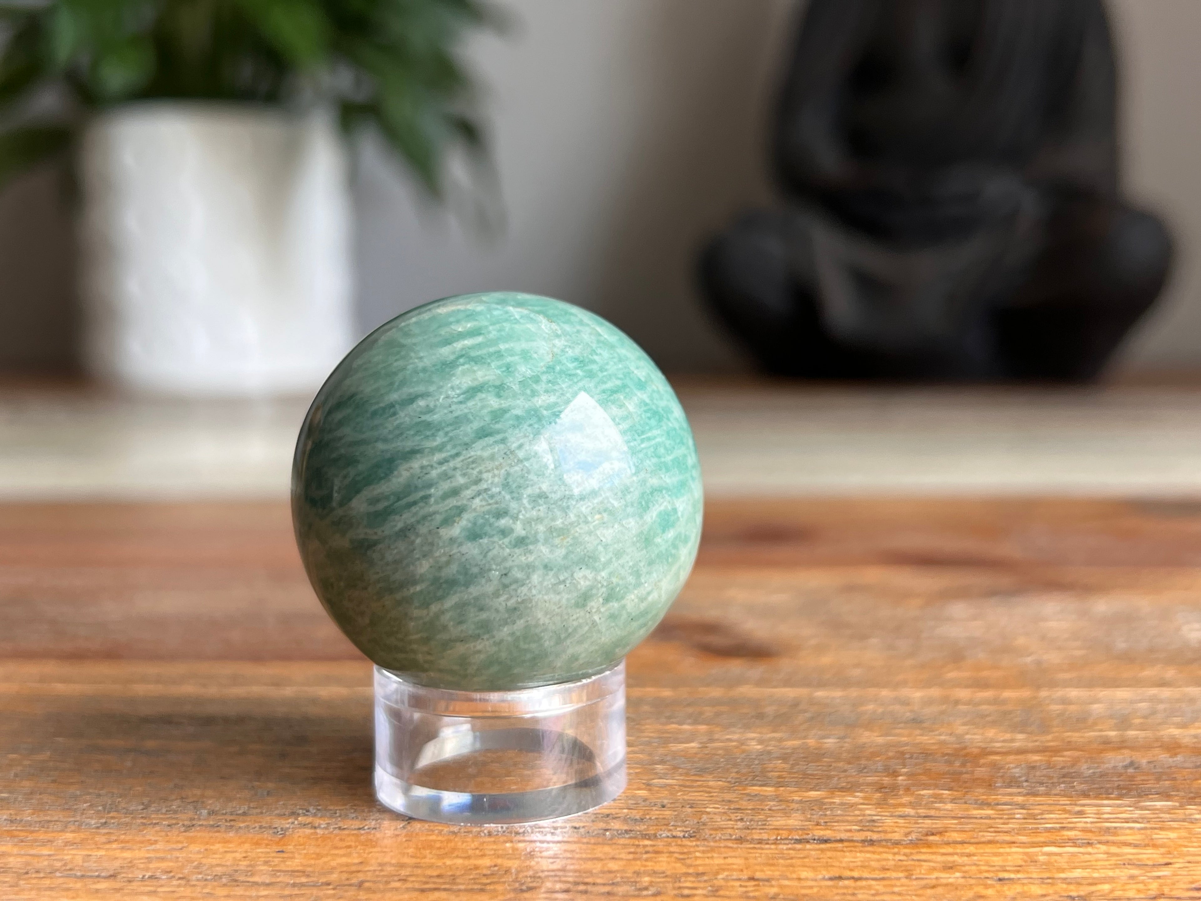 Amazonite Sphere