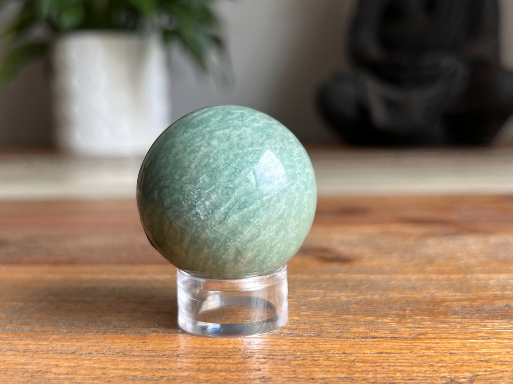 Amazonite Sphere