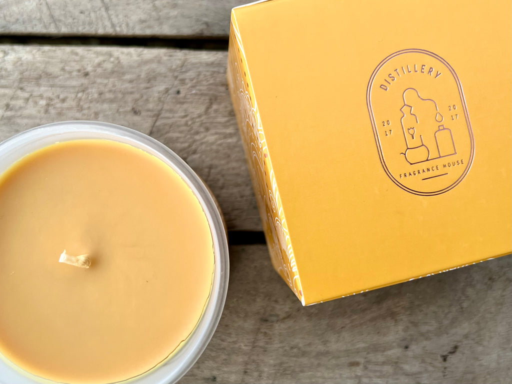 Distillery Small Soy Candle - Addiction Vanilla Caramel