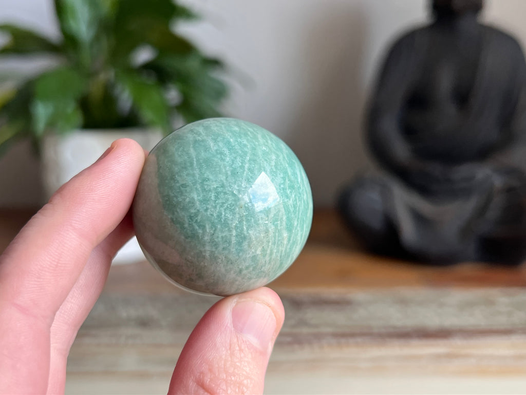 Amazonite Sphere