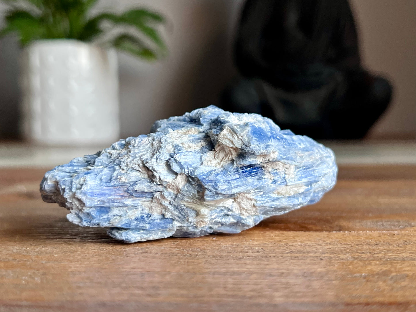 Blue Kyanite Cluster