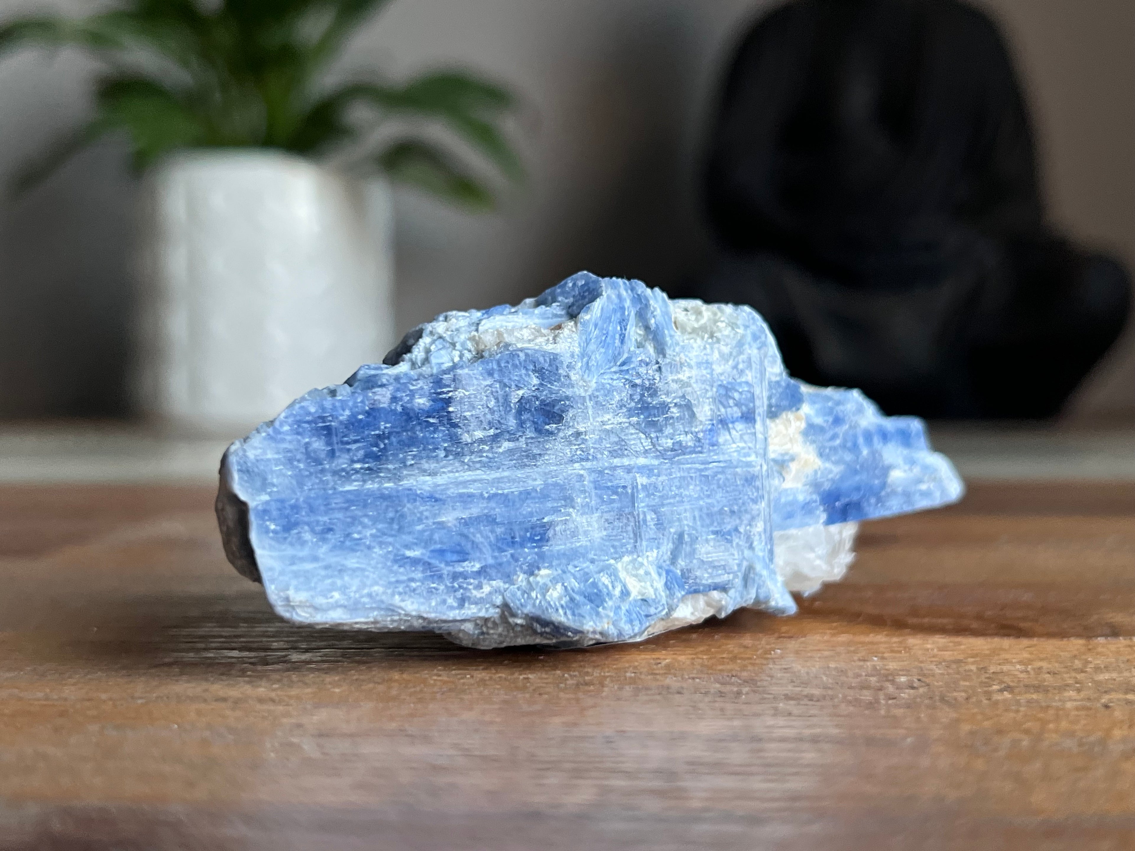 Blue Kyanite Cluster