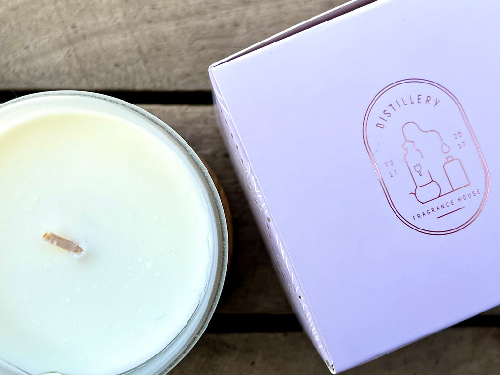 Distillery Small Soy Candle - Temptress Elderflower & Fresh Berries