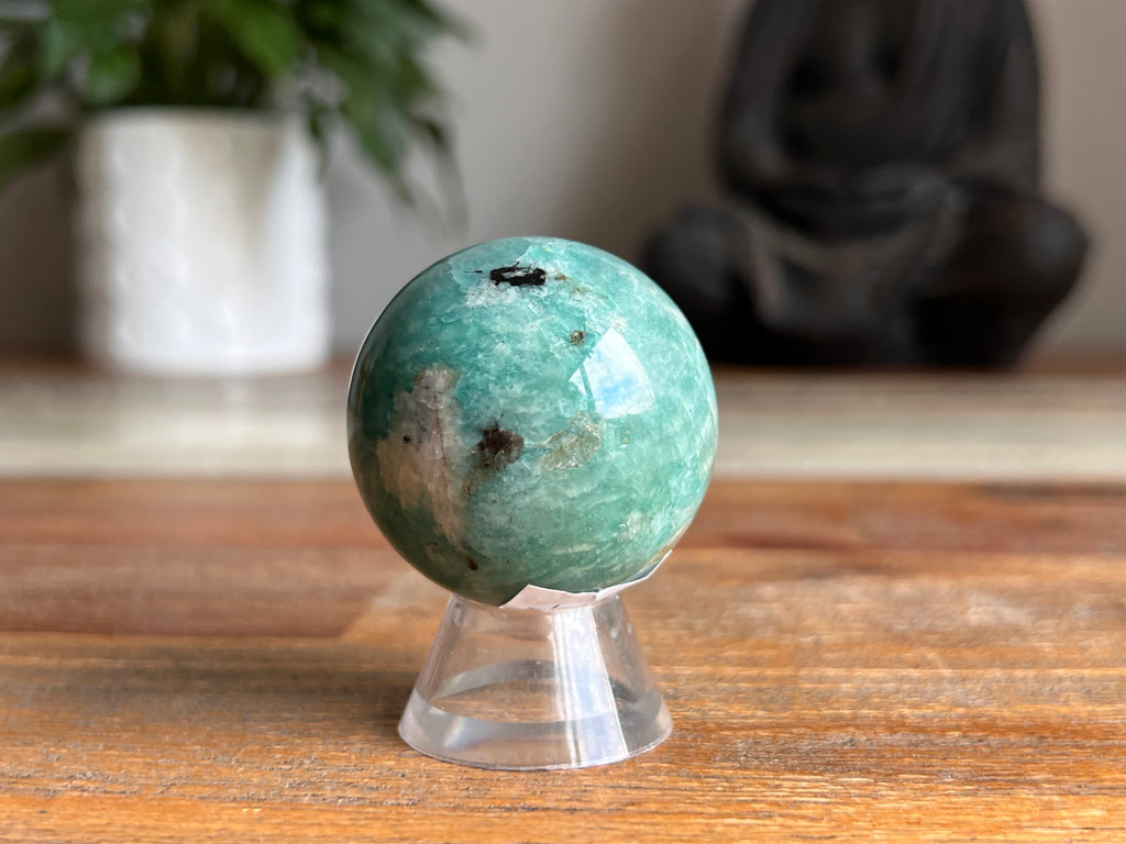 Amazonite Sphere