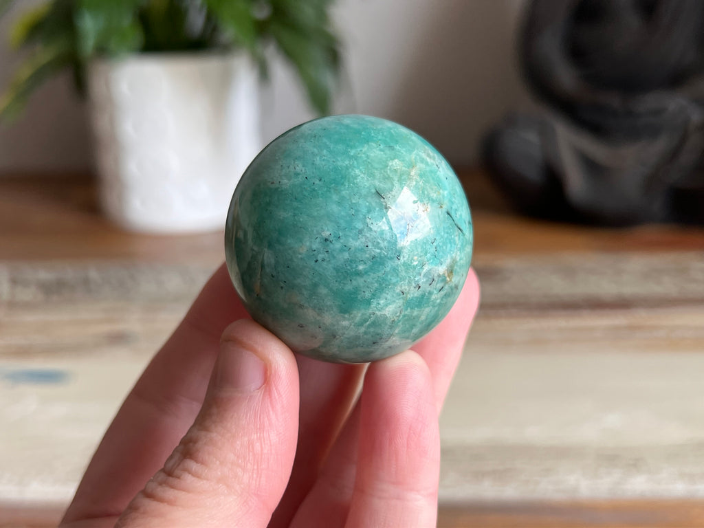 Amazonite Sphere