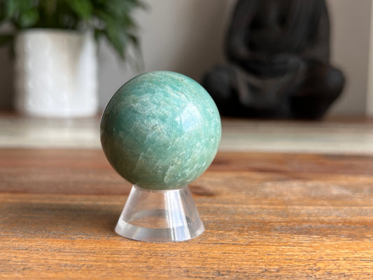 Amazonite Sphere