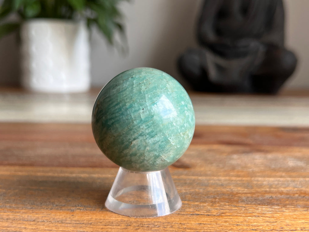 Amazonite Sphere