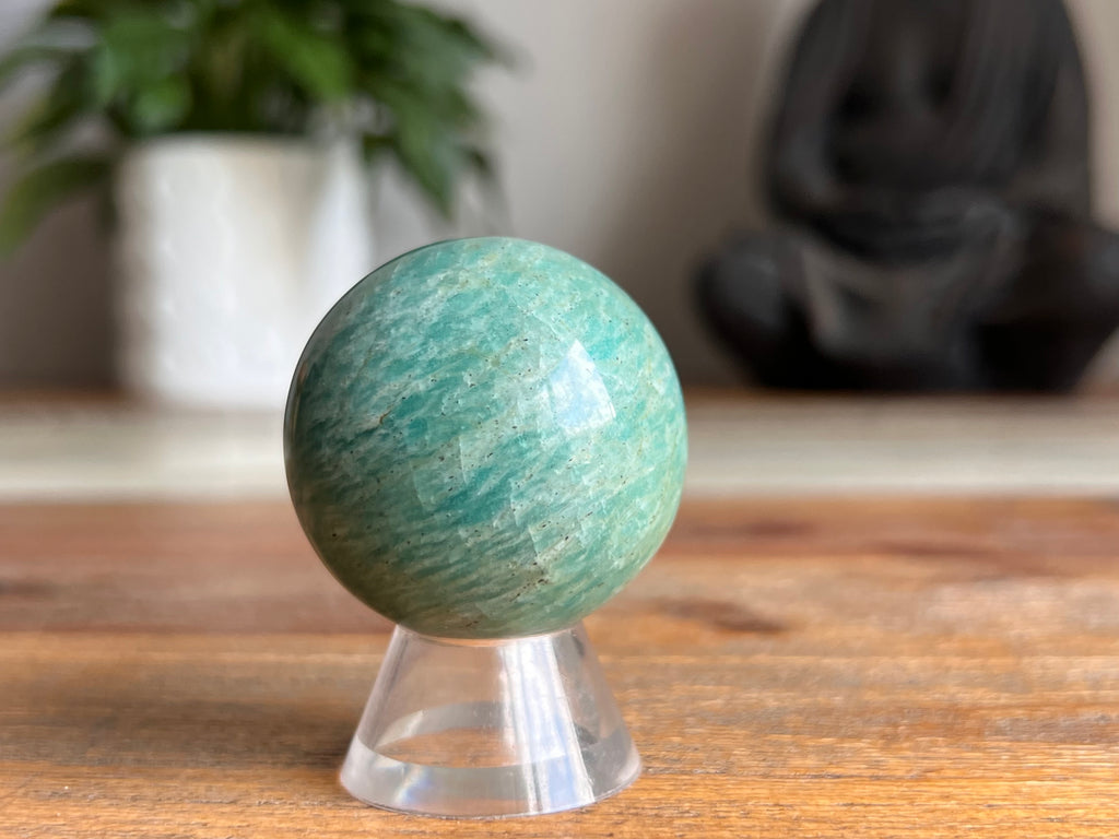 Amazonite Sphere