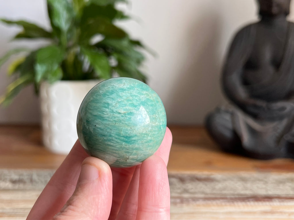 Amazonite Sphere