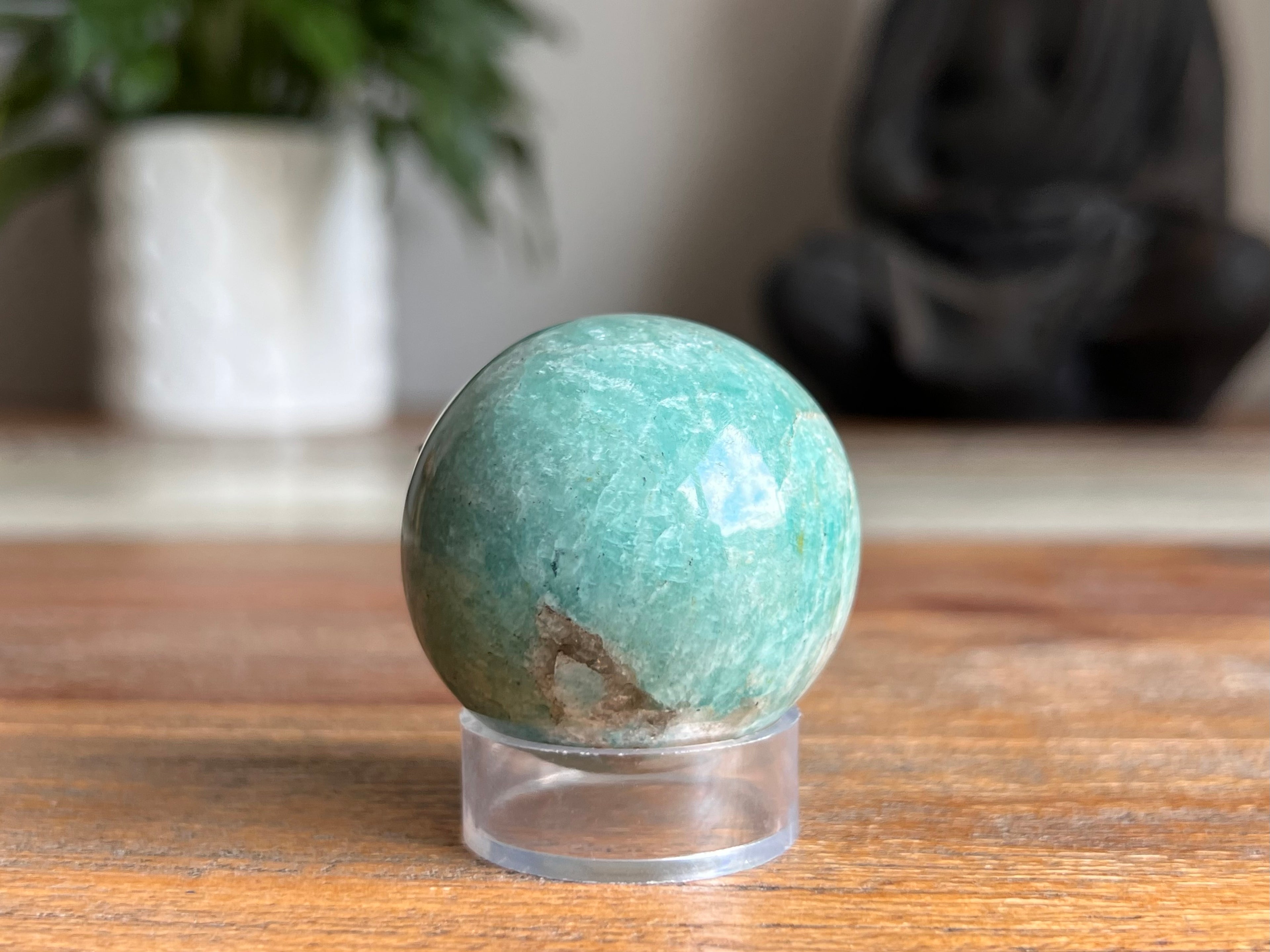 Amazonite Sphere