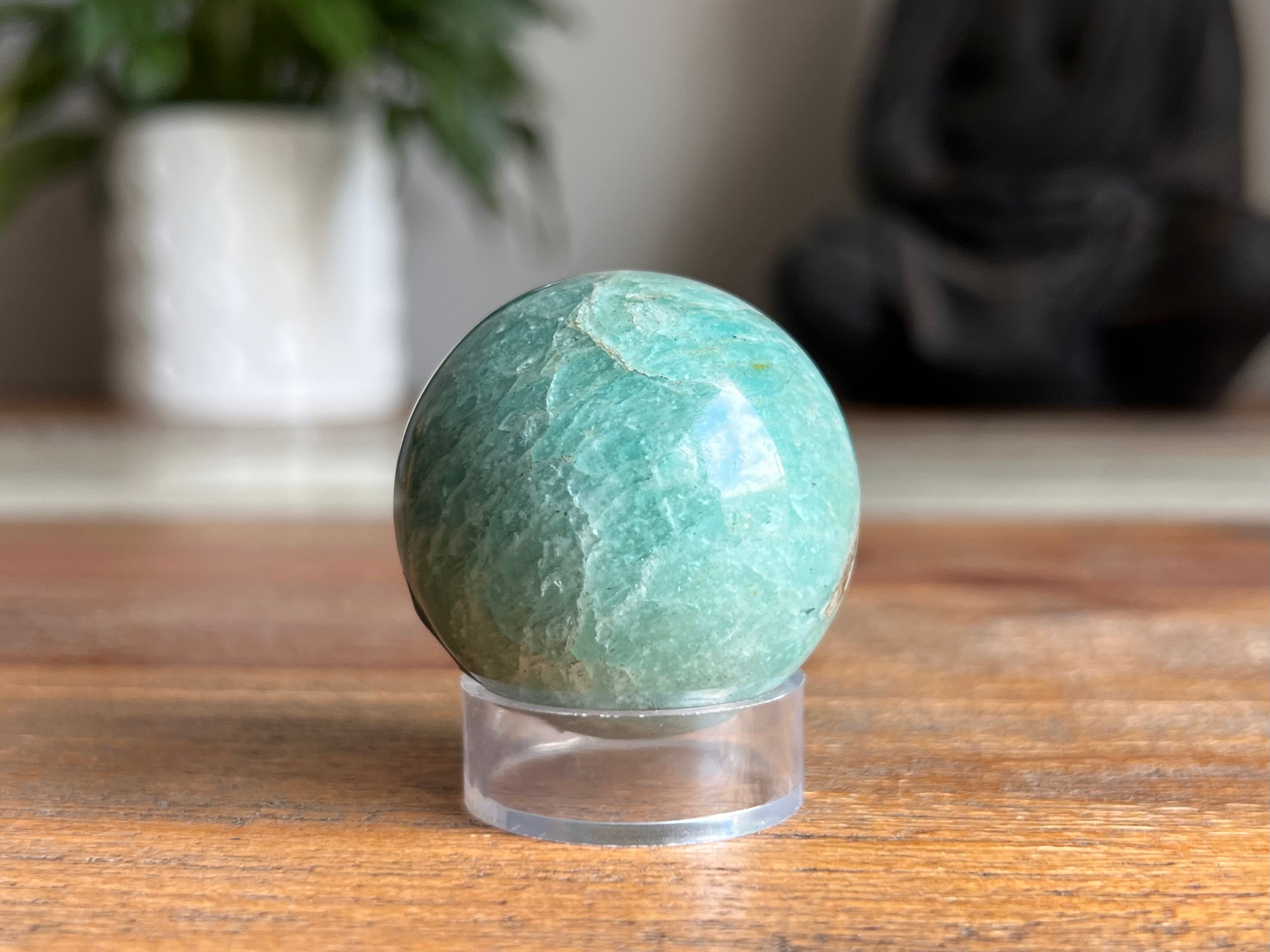 Amazonite Sphere