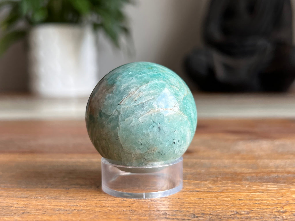 Amazonite Sphere