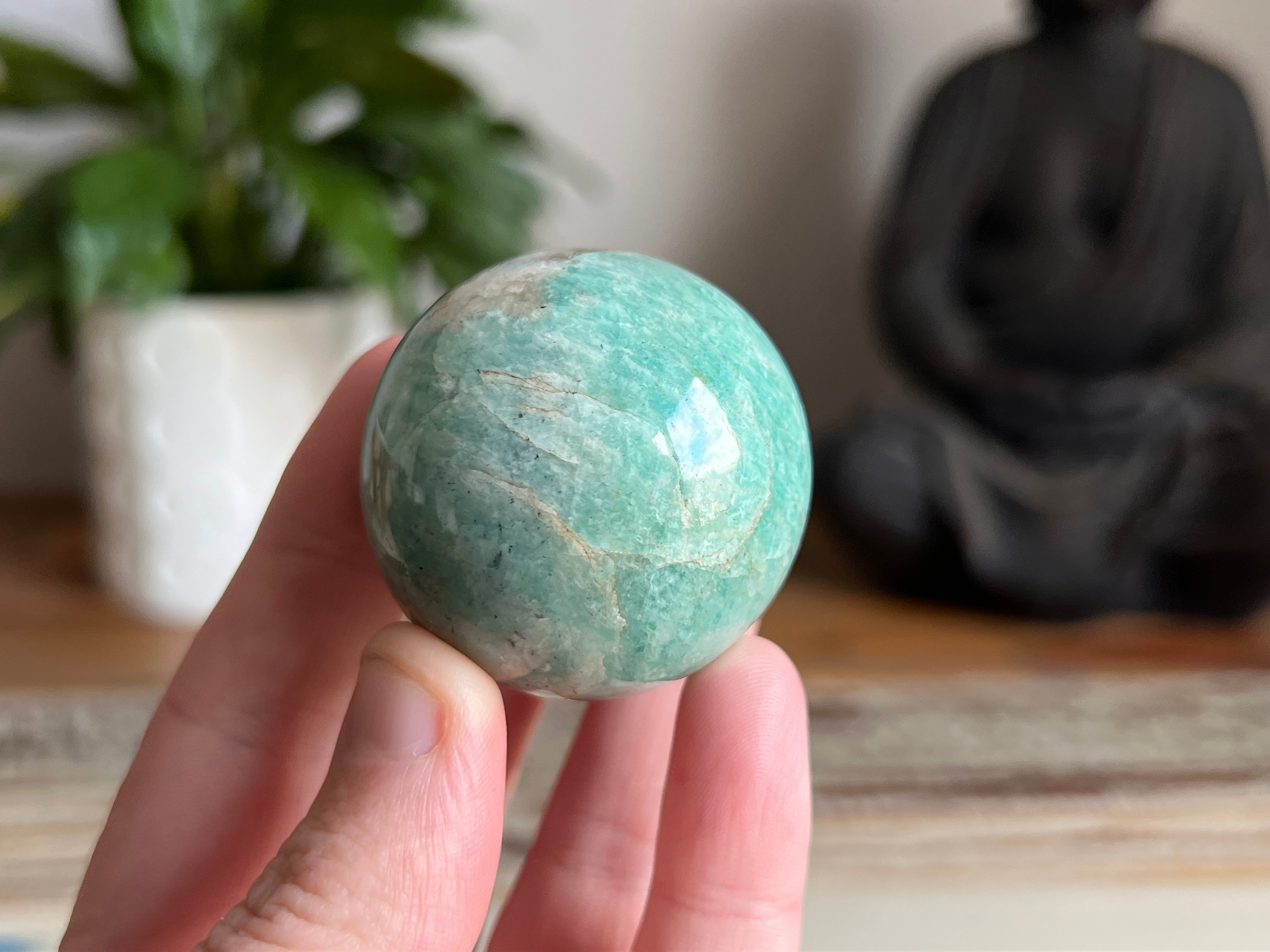Amazonite Sphere