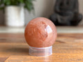 Hematoid Quartz Sphere
