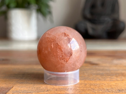 Hematoid Quartz Sphere