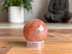 Hematoid Quartz Sphere