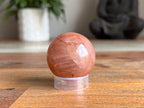 Hematoid Quartz Sphere