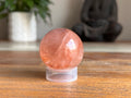Hematoid Quartz Sphere