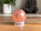 Hematoid Quartz Sphere