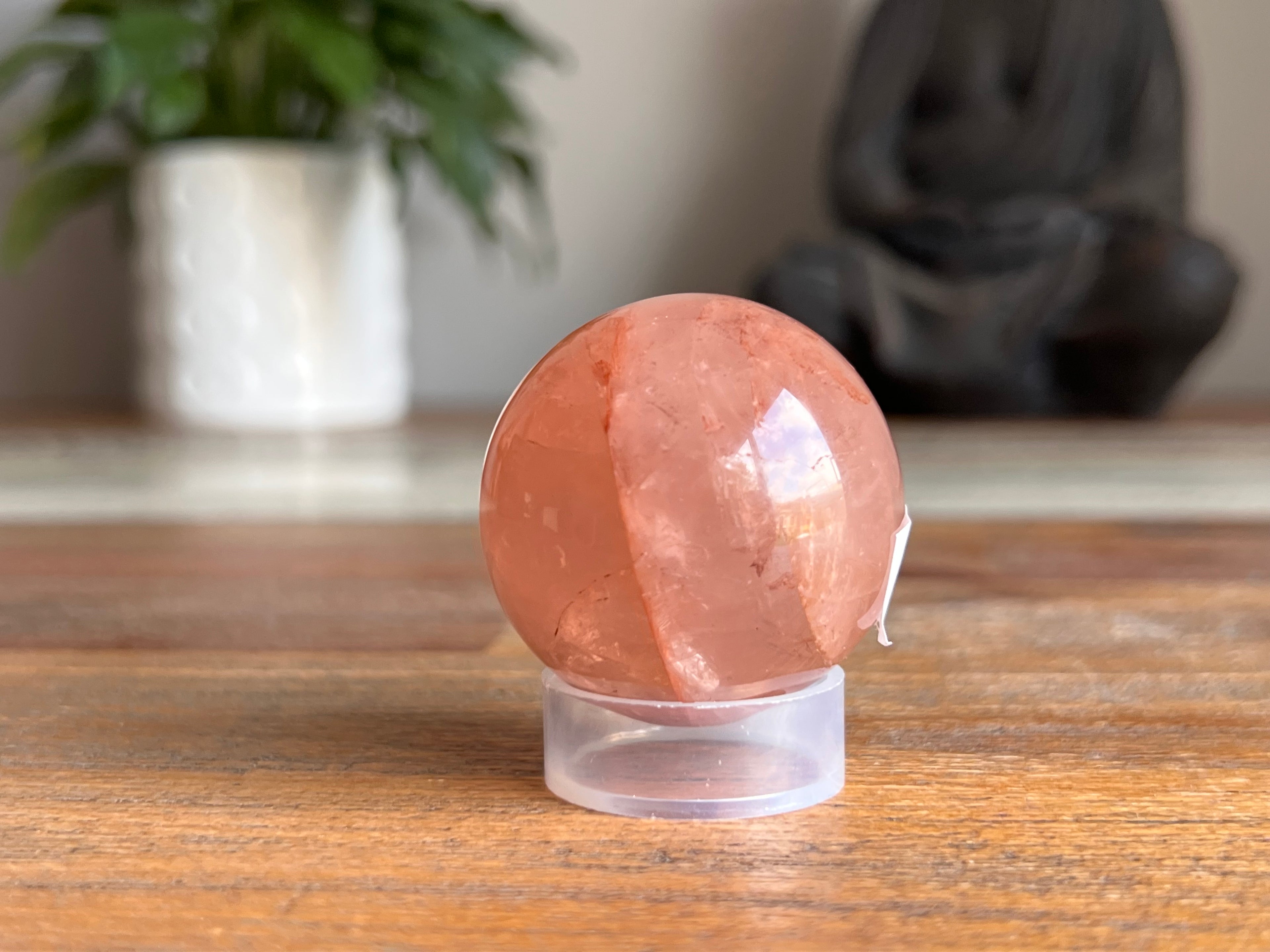 Hematoid Quartz Sphere