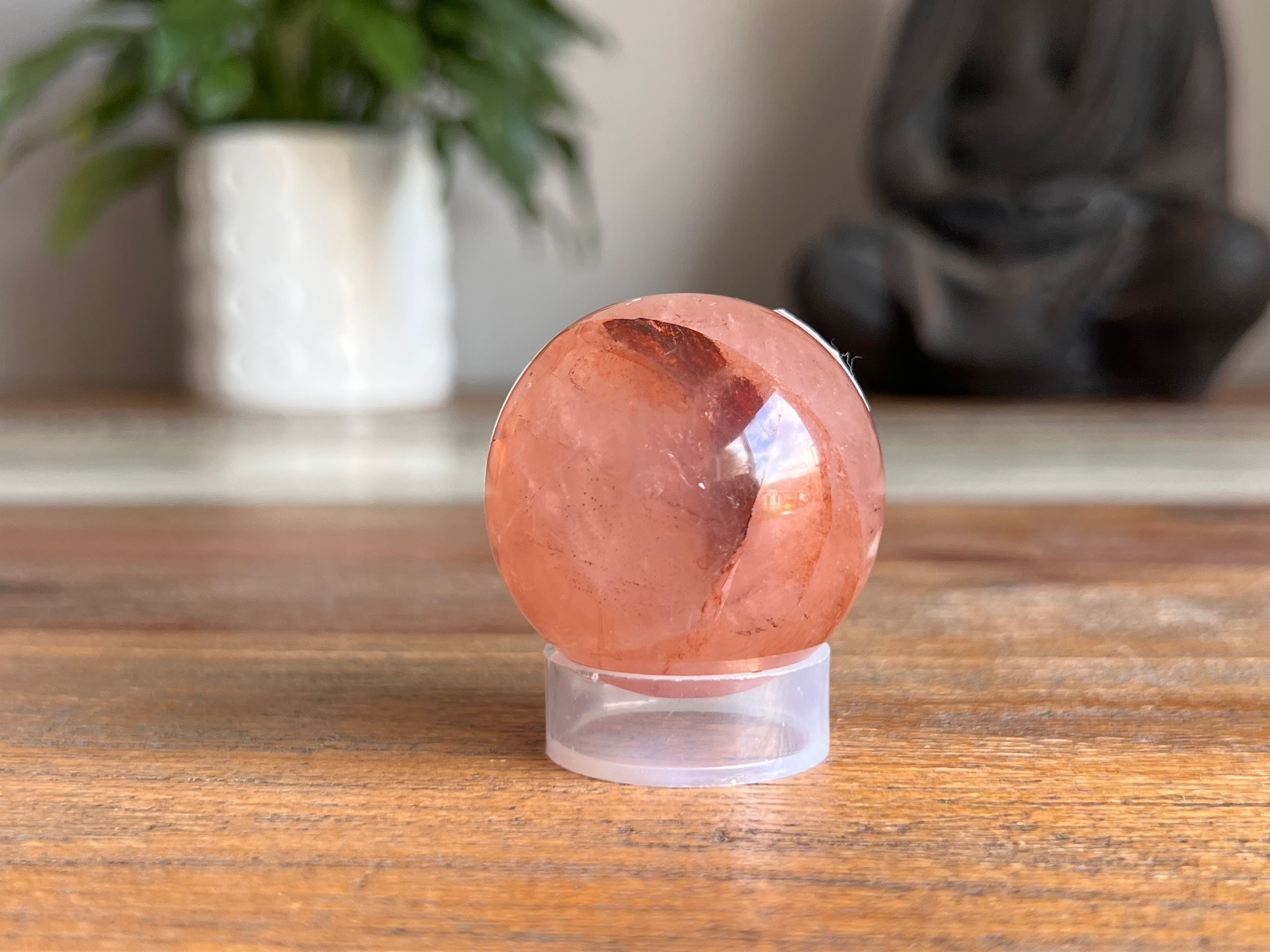 Hematoid Quartz Sphere