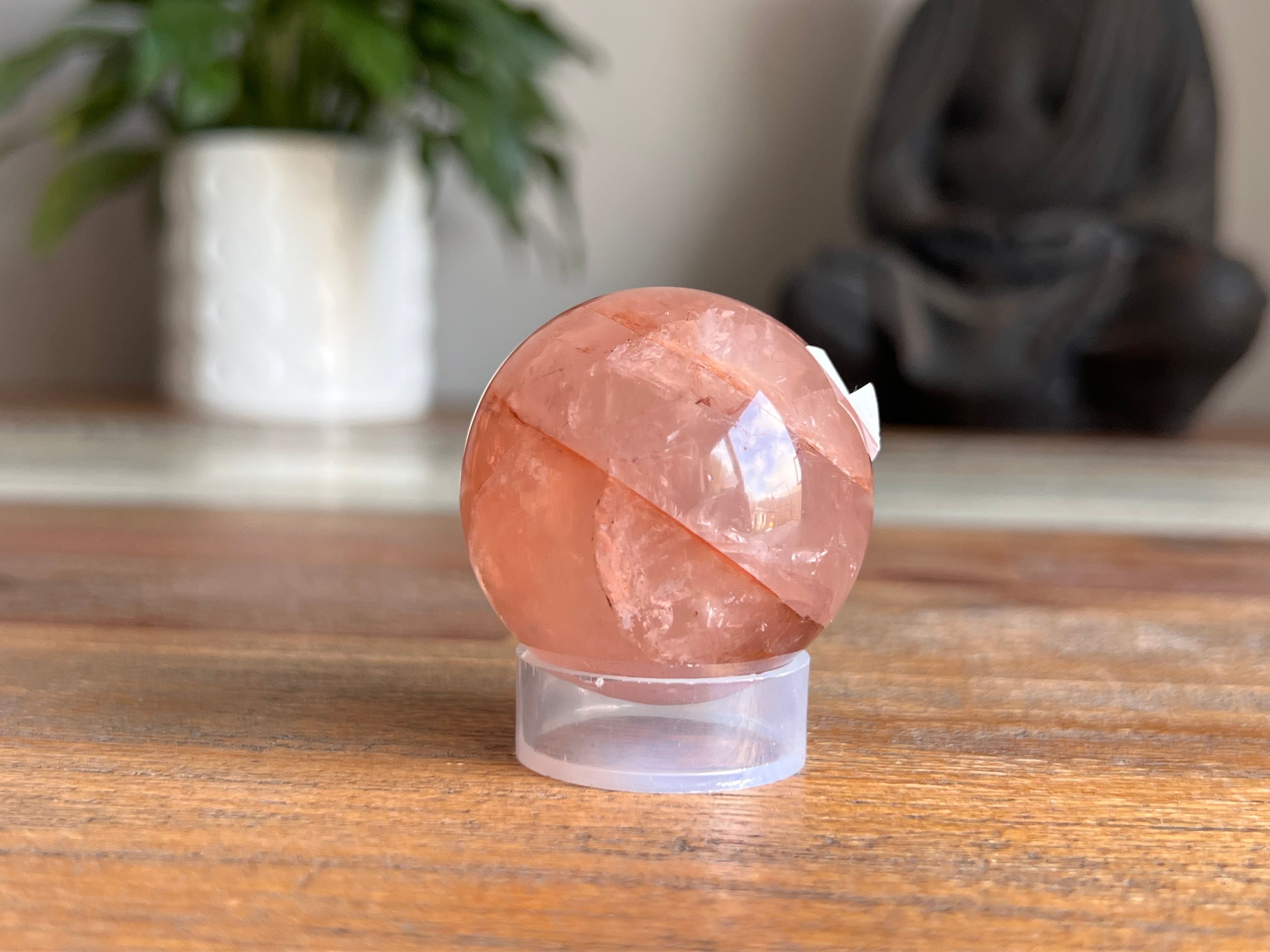 Hematoid Quartz Sphere