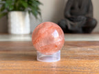 Hematoid Quartz Sphere
