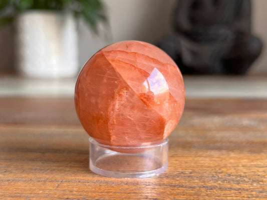 Hematoid Quartz Sphere
