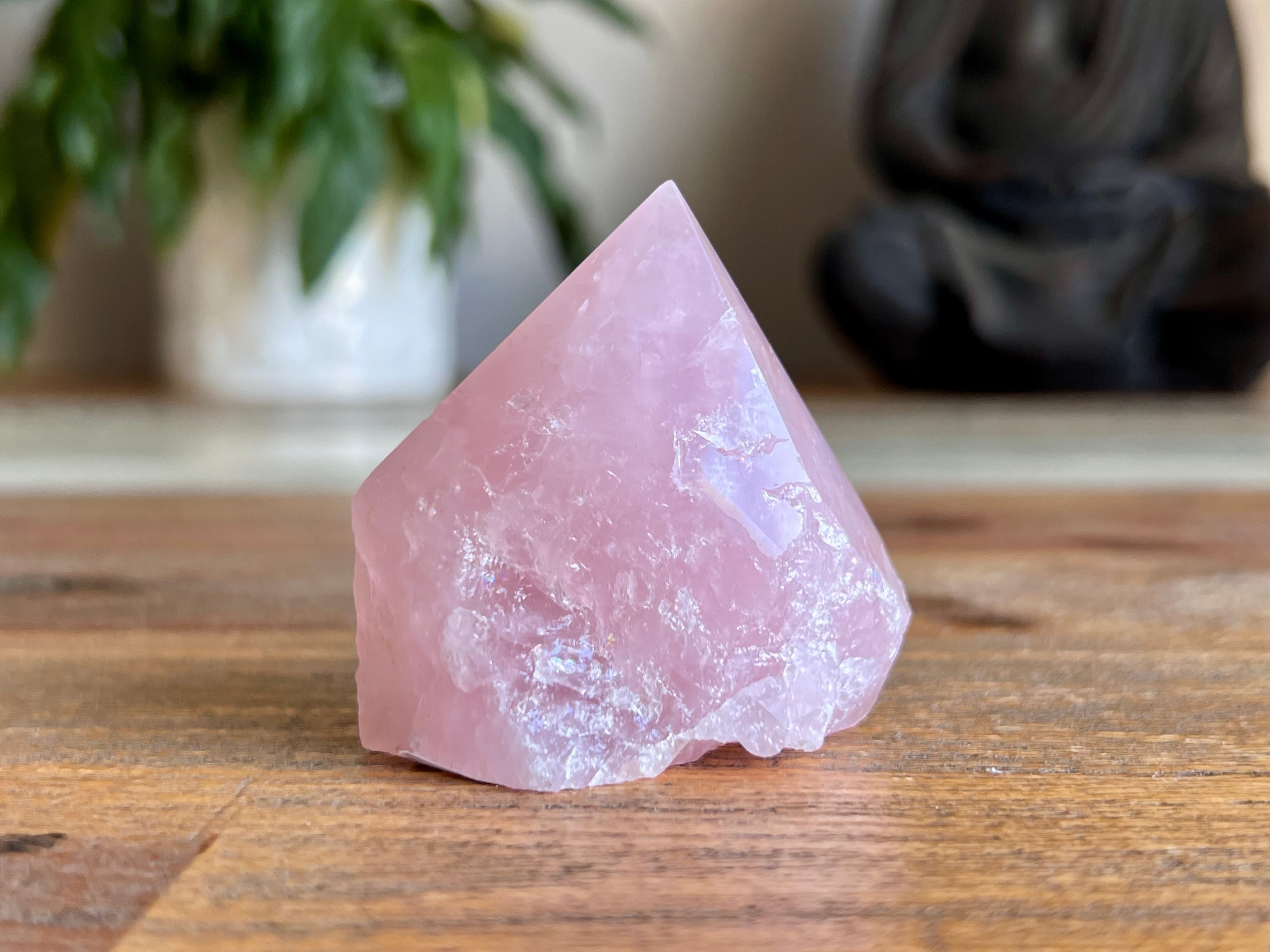 Rose Quartz Rough/ Polished Point