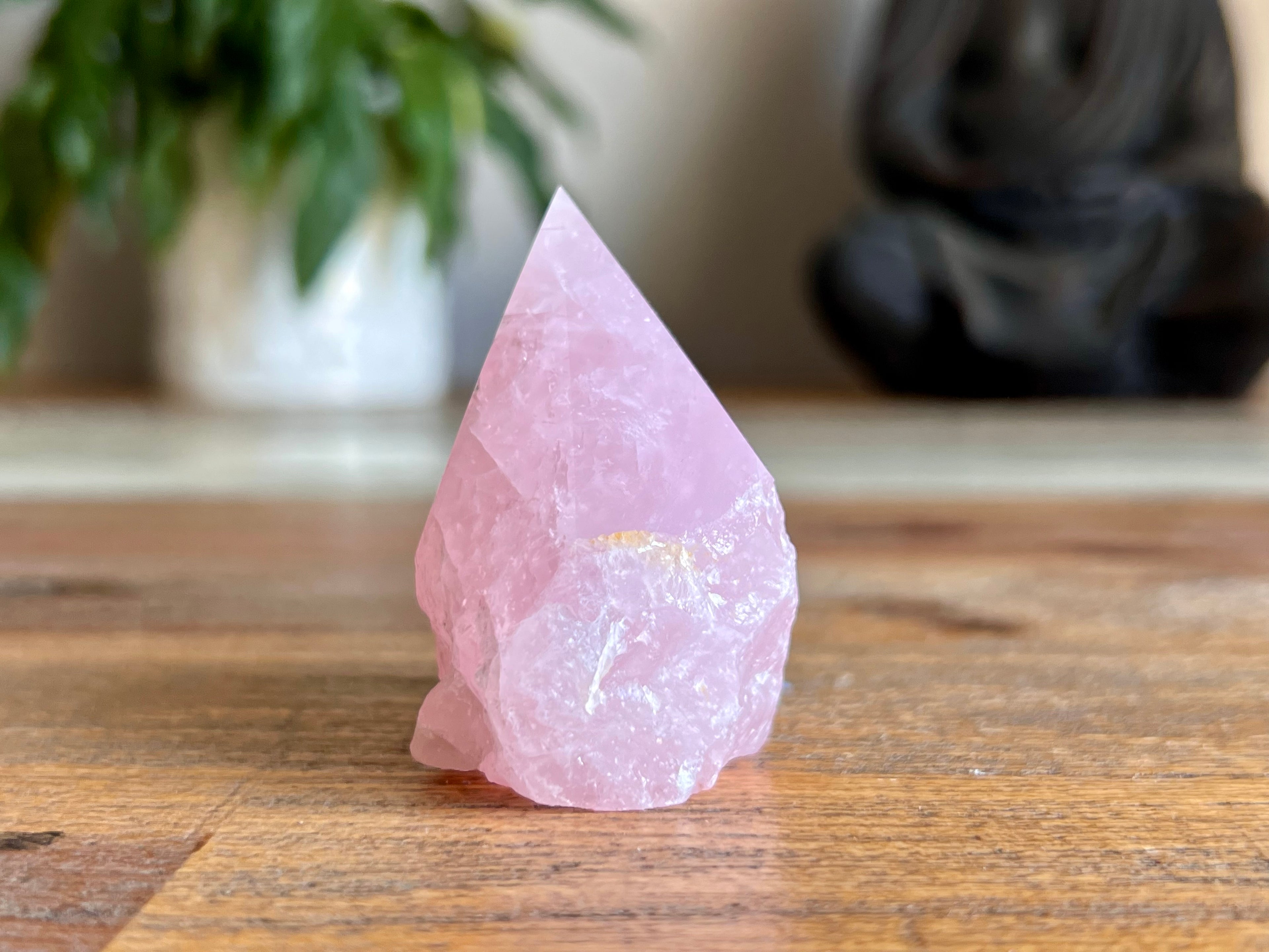 Rose Quartz Rough/ Polished Point