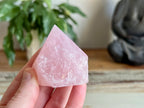 Rose Quartz Rough/ Polished Point