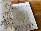 Zodiac And Astrology Adult Colouring Book