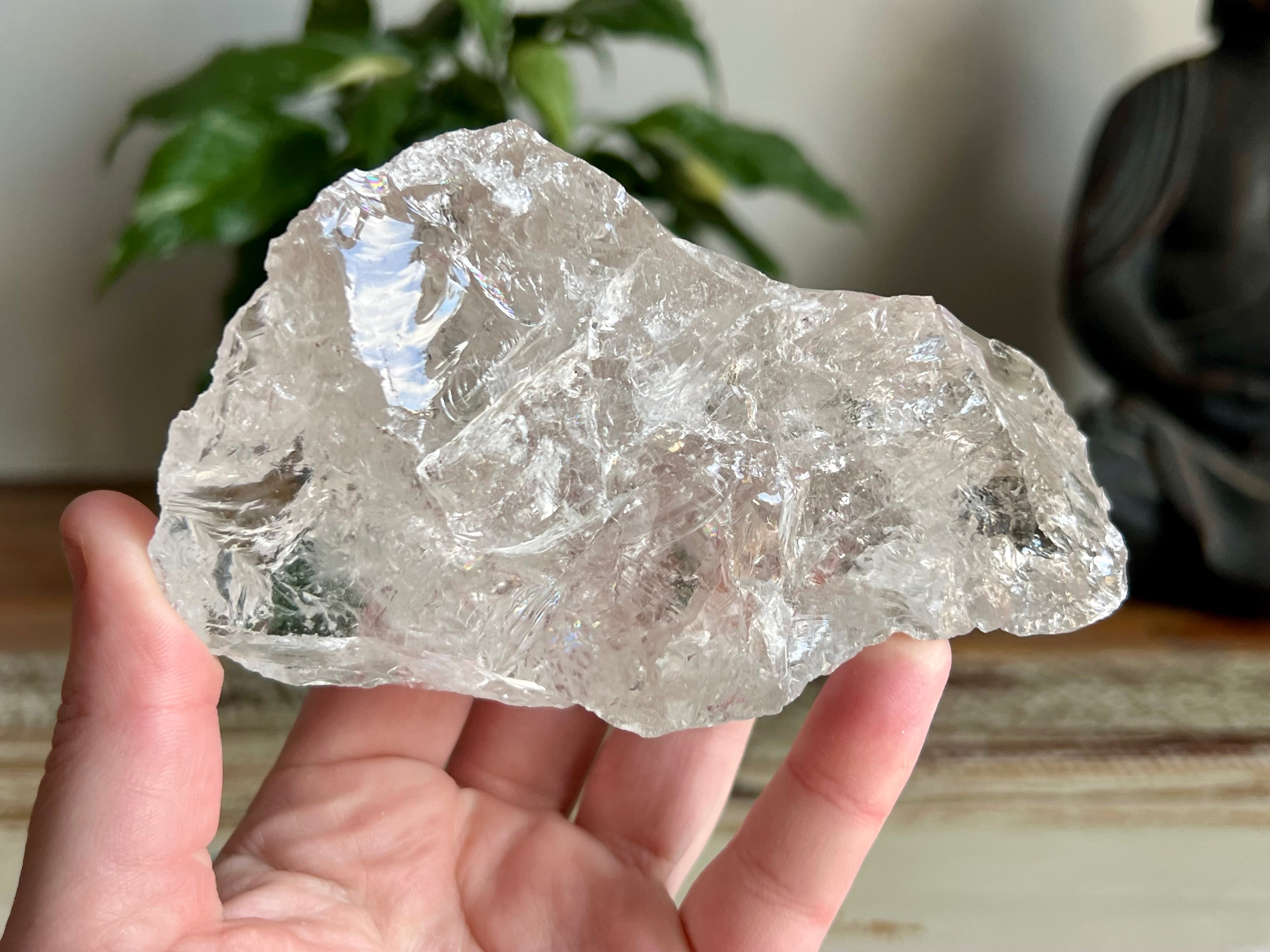 Clear Quartz Rough