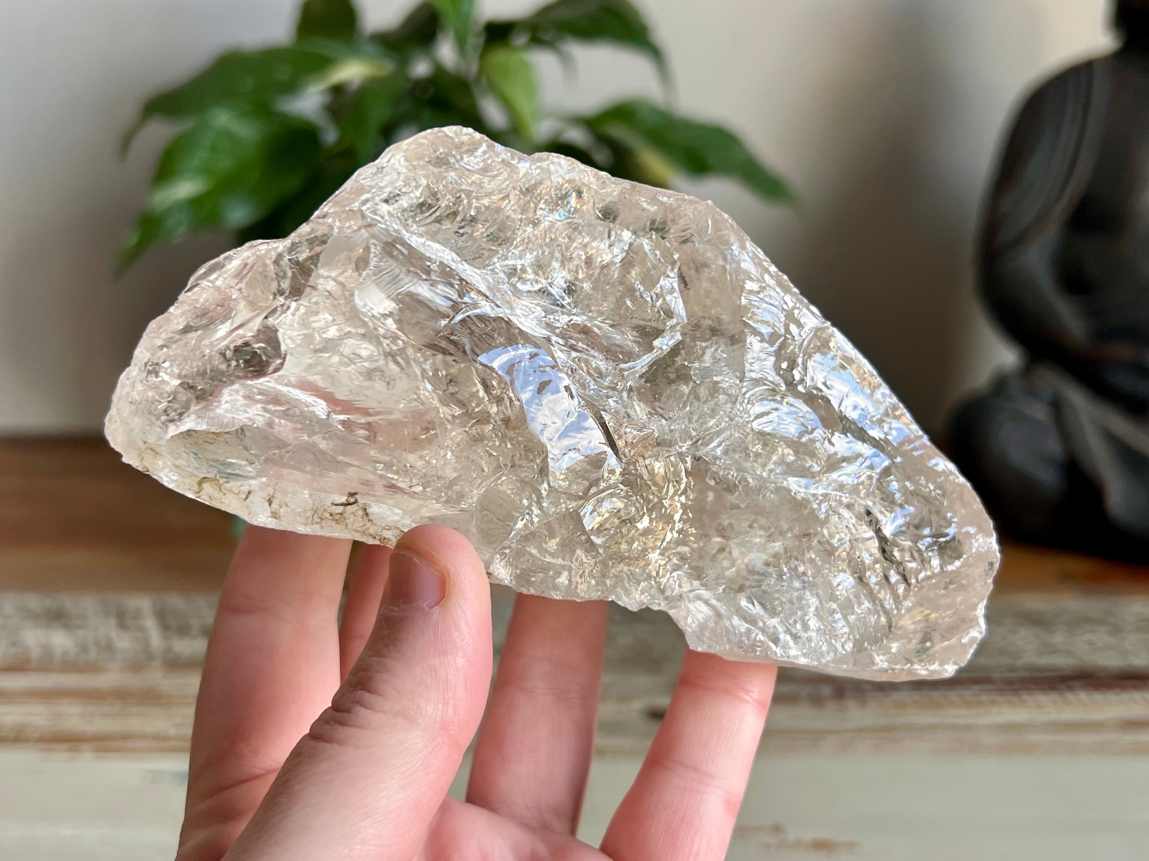 Clear Quartz Rough