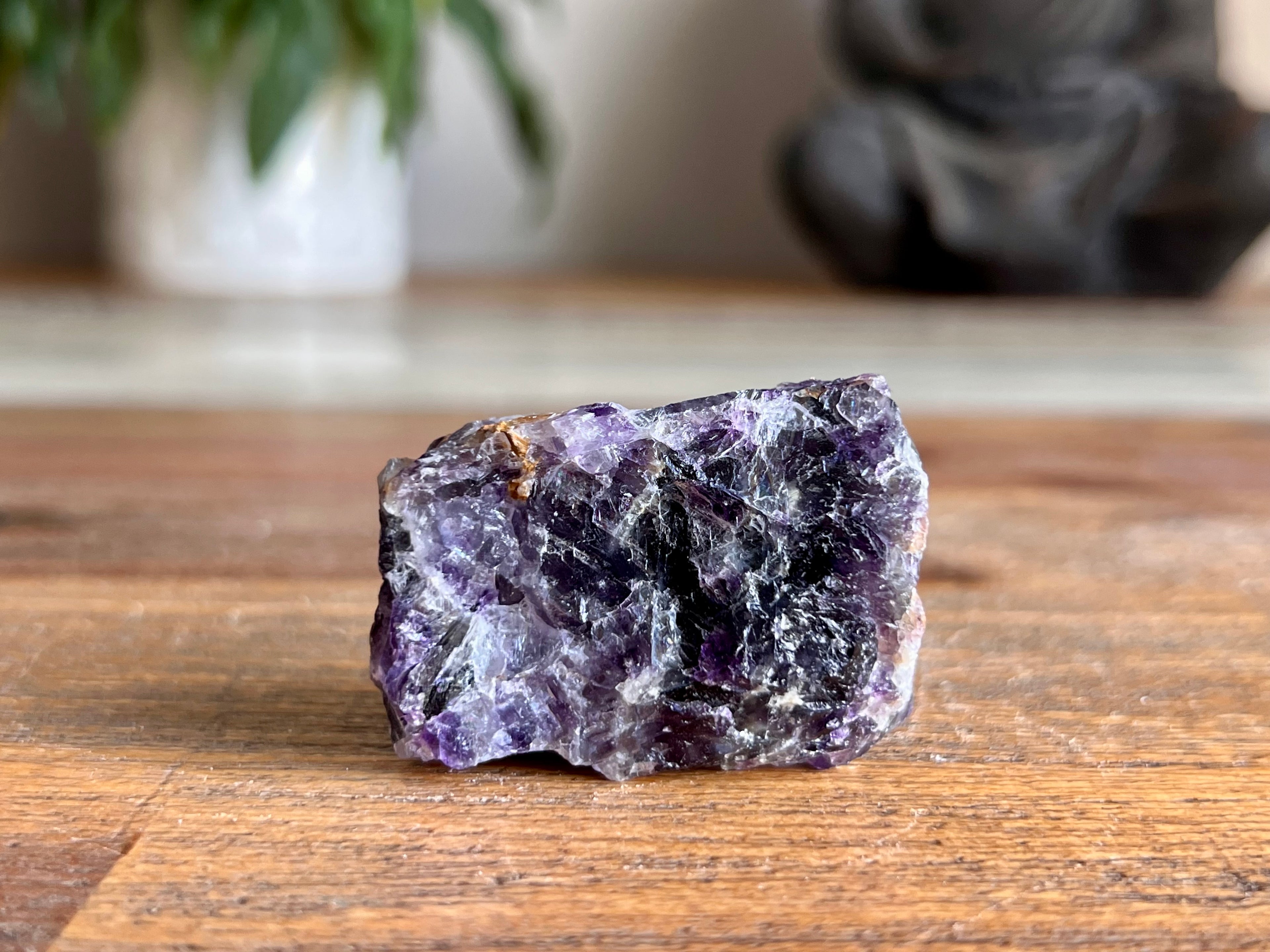 Rainbow Fluorite Rough