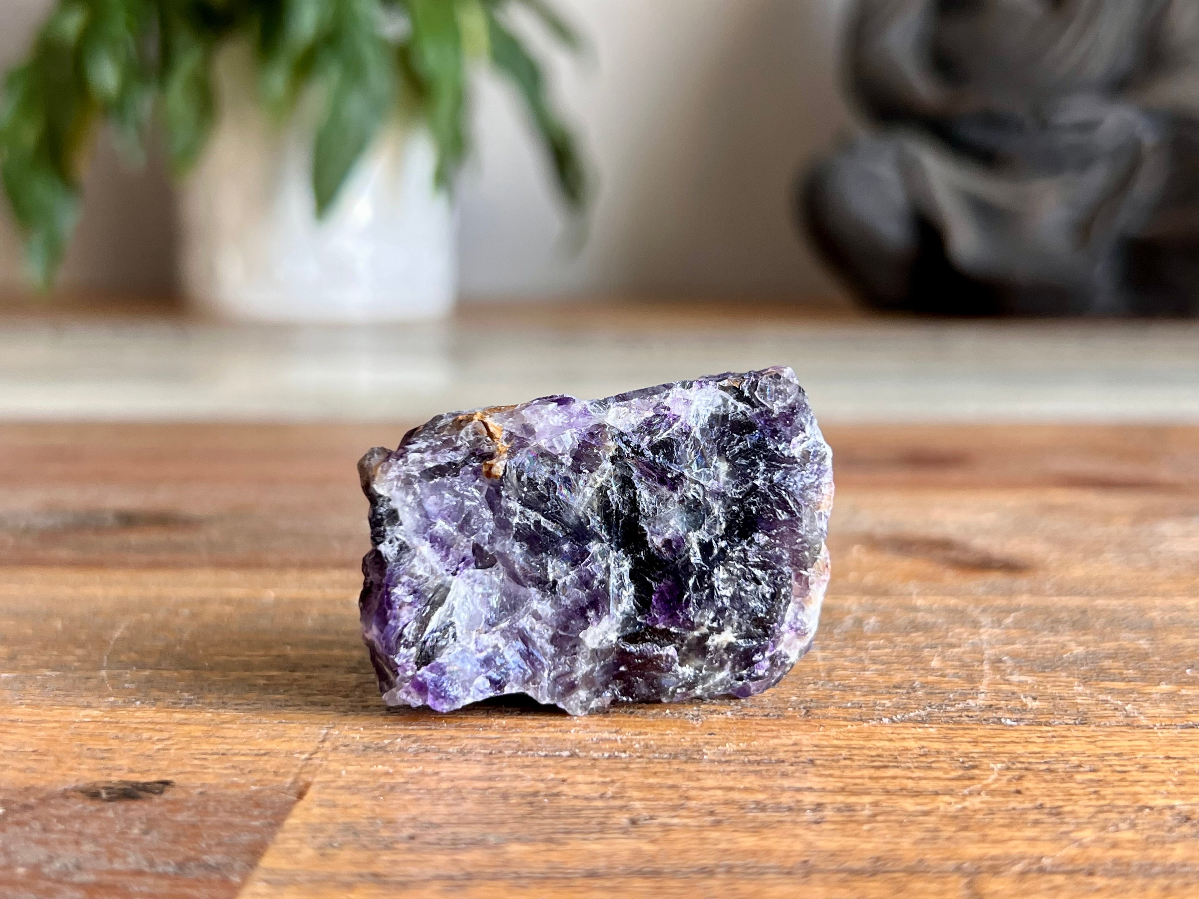 Rainbow Fluorite Rough