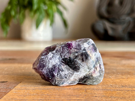 Rainbow Fluorite Rough
